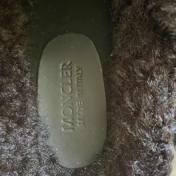 Moncler Mon Faux Shearling Mule (Women) 8US/ 38 EU - Picture 5 of 9